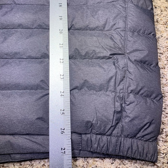 Polo Packable Puffer Vest Grey Heather - Picture 9 of 9